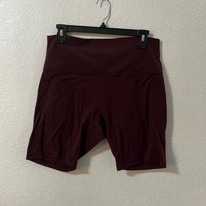 Lululemon Align High Rise shorts 8” length